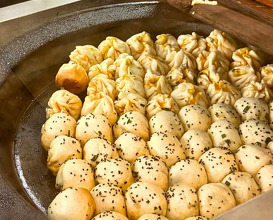 Dinner at 大壶春 Da Hu Chun