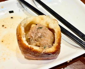 Dinner at 大壶春 Da Hu Chun