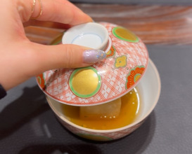 Dinner at 傳 Den