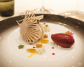 Dinner at ガストロノミー ジョエル・ロブション