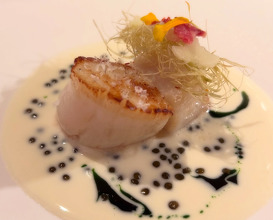 Dinner at TATE Dining Room