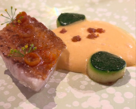 Dinner at TATE Dining Room