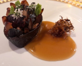 Dinner at TATE Dining Room