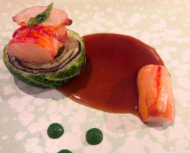 Dinner at TATE Dining Room