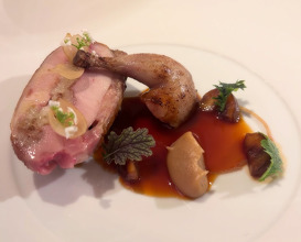 Dinner at TATE Dining Room