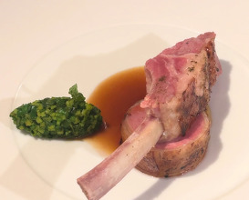 Dinner at TATE Dining Room