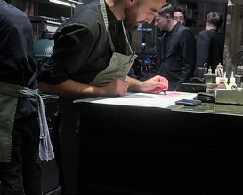 Dinner at The Counter