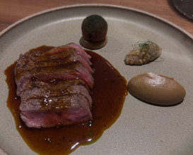 Dinner at The Counter