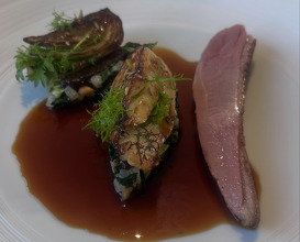 Dinner at Steirereck im Stadtpark