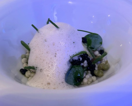 Dinner at Silvio Nickol Gourmet Restaurant im Palais Coburg