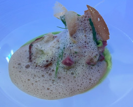 Dinner at Silvio Nickol Gourmet Restaurant im Palais Coburg
