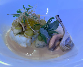 Dinner at Silvio Nickol Gourmet Restaurant im Palais Coburg