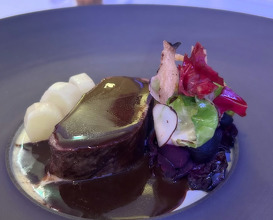 Dinner at Silvio Nickol Gourmet Restaurant im Palais Coburg