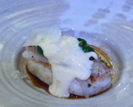Dinner at Silvio Nickol Gourmet Restaurant im Palais Coburg