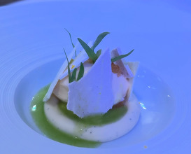 Dinner at Silvio Nickol Gourmet Restaurant im Palais Coburg