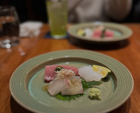 Dinner at Sakai_shokai - 酒井商会