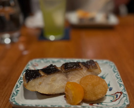 Dinner at Sakai_shokai - 酒井商会