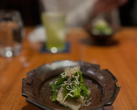 Dinner at Sakai_shokai - 酒井商会