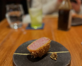 Dinner at Sakai_shokai - 酒井商会