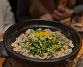 Dinner at Sakai_shokai - 酒井商会