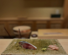 Dinner at Sushi Takaharu