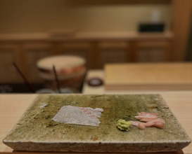 Dinner at Sushi Takaharu