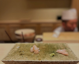Dinner at Sushi Takaharu