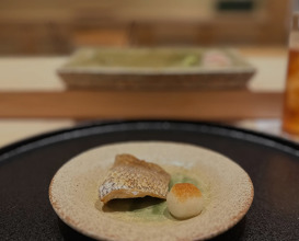 Dinner at Sushi Takaharu