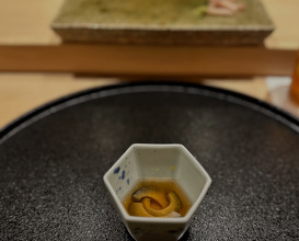 Dinner at Sushi Takaharu