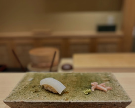 Dinner at Sushi Takaharu