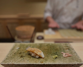 Dinner at Sushi Takaharu
