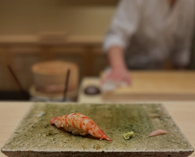 Dinner at Sushi Takaharu