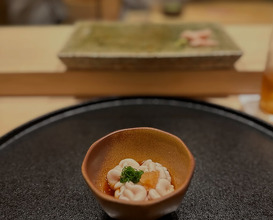 Dinner at Sushi Takaharu