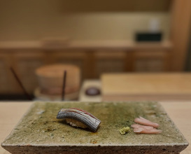 Dinner at Sushi Takaharu