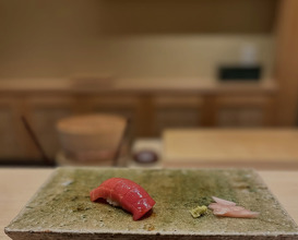 Dinner at Sushi Takaharu