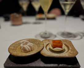 Dinner at EIKA 盈科