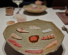 Dinner at EIKA 盈科