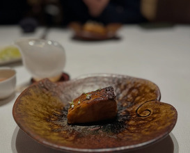Dinner at EIKA 盈科