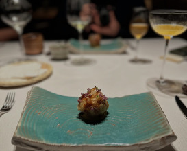 Dinner at EIKA 盈科