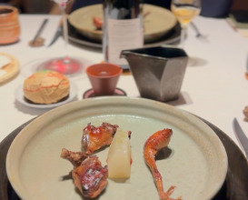 Dinner at EIKA 盈科