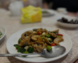 Dinner at 明福台菜