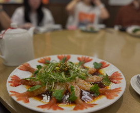 Dinner at 金蓬萊遵古台菜