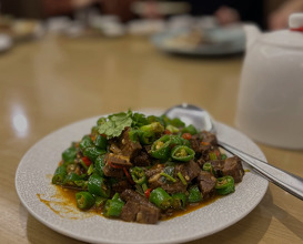 Dinner at 金蓬萊遵古台菜
