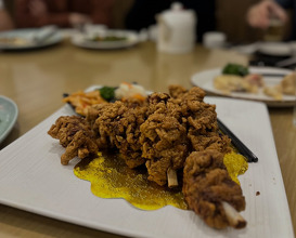 Dinner at 金蓬萊遵古台菜