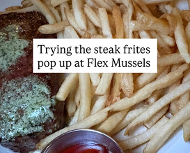 Dinner at Flex Mussels
