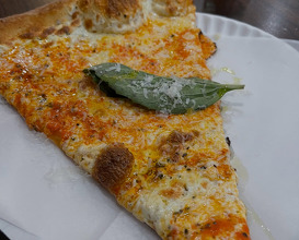 Dinner at  Lucia Pizza