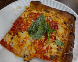 Dinner at  Lucia Pizza