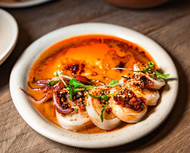 Dinner at Atoboy