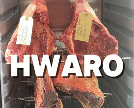 Dinner at HWARO NYC