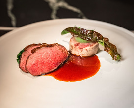 Dinner at HWARO NYC